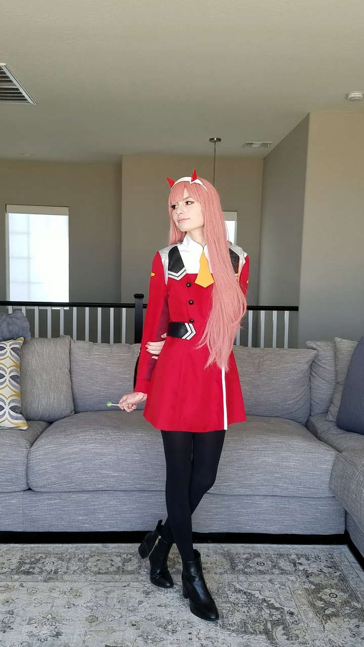 Zero Two From Darling In The Franxx By Scouthanj