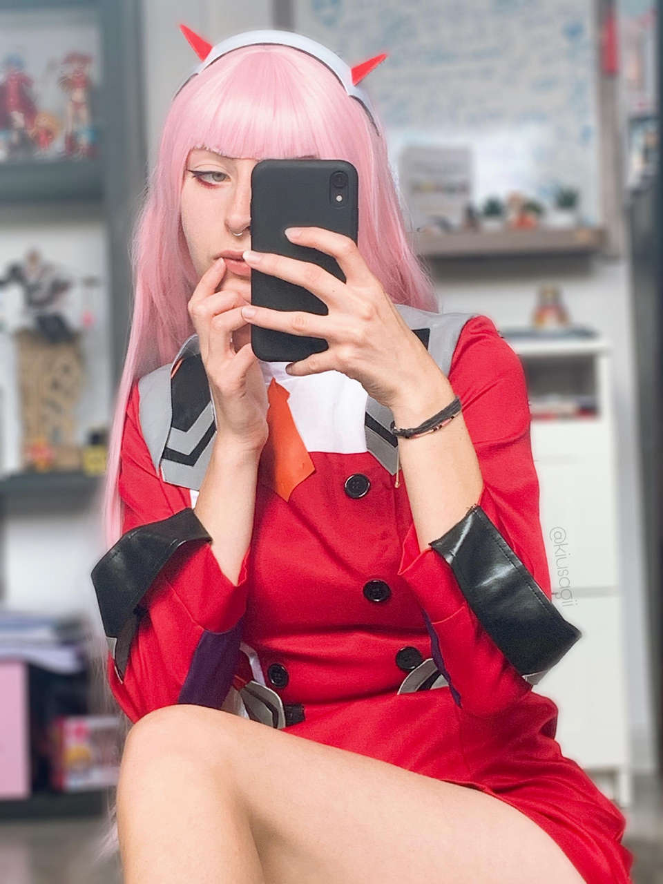 Zero Two I Wanted To Do This Cosplay Since A Long Time And I Love I