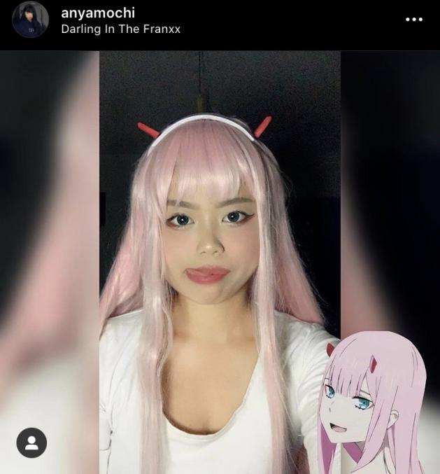 Zerotwo Cosplay Her Ig Anyamoch