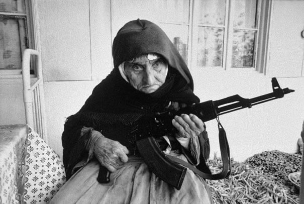 106 Year Old Armenian Woman Guards Home 199