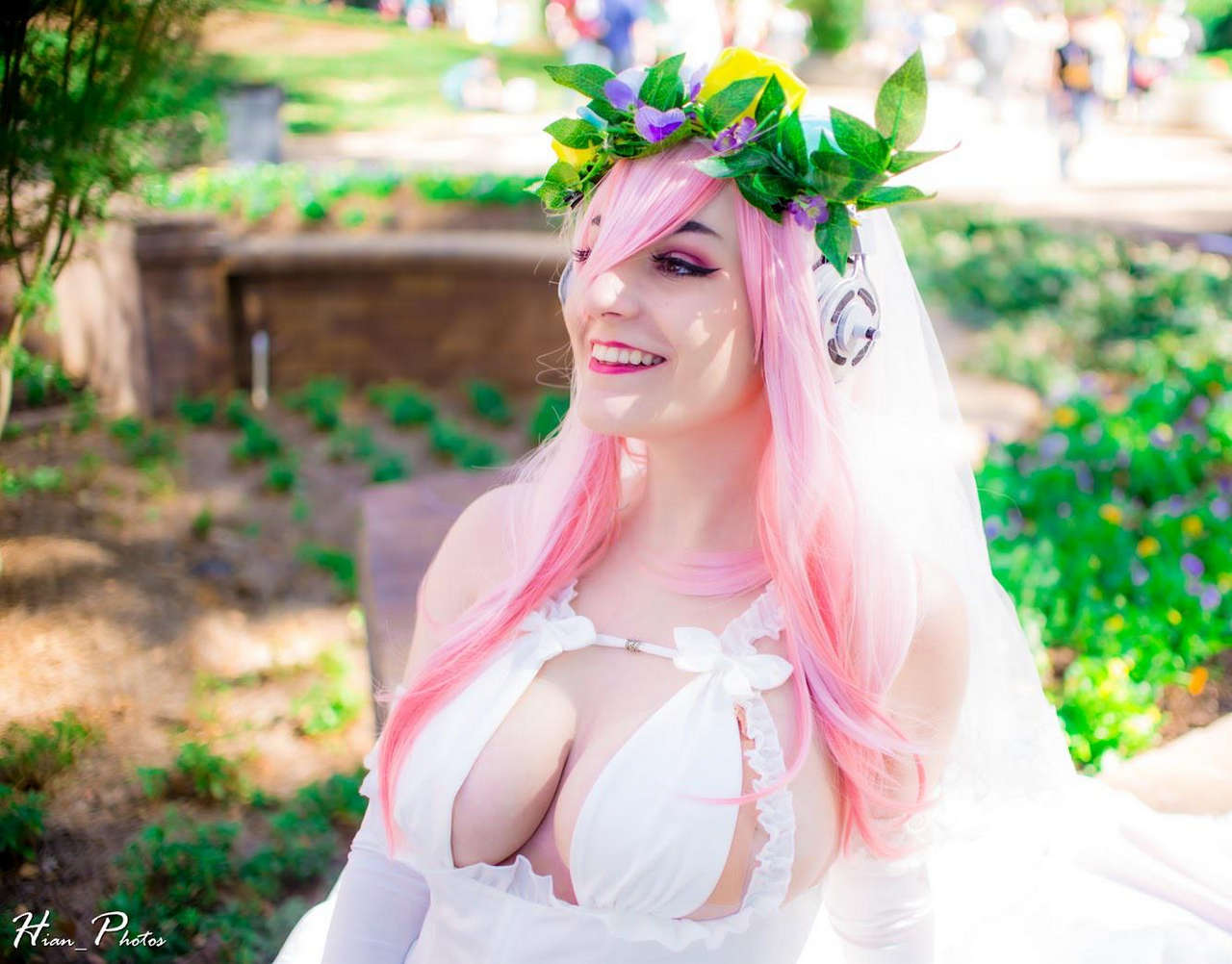 10th Anniversary Super Sonico By Pinkhairedfo