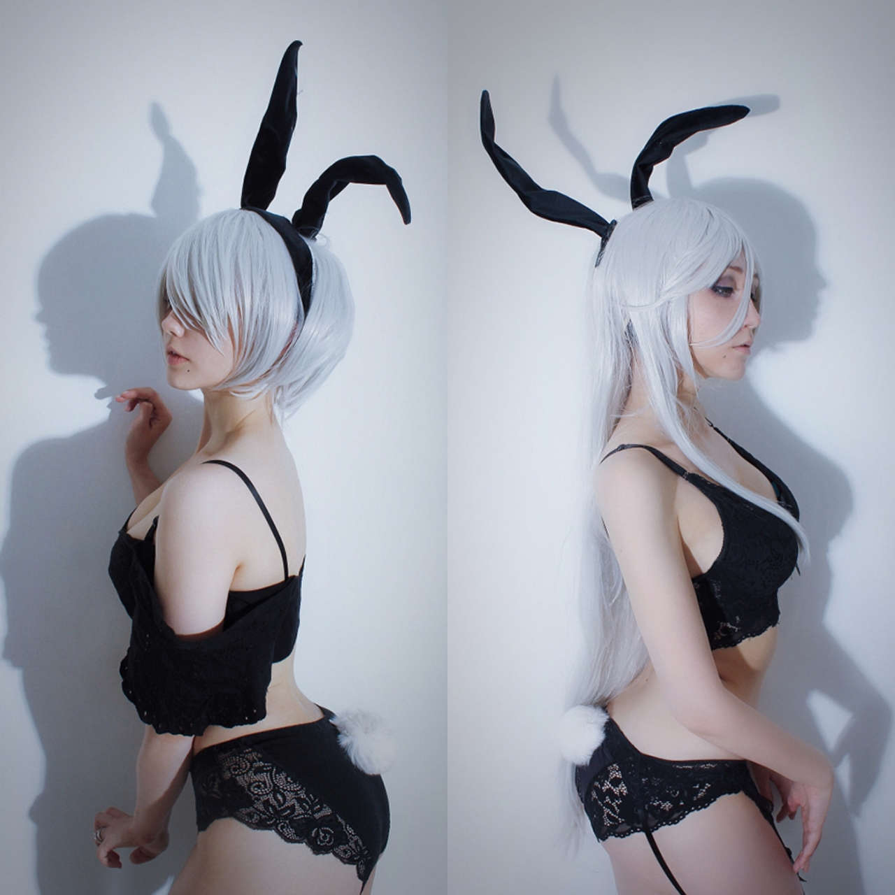 2b Andamp A2 Bunnygirl Ver By Ashe Rox And Jyu San Sel