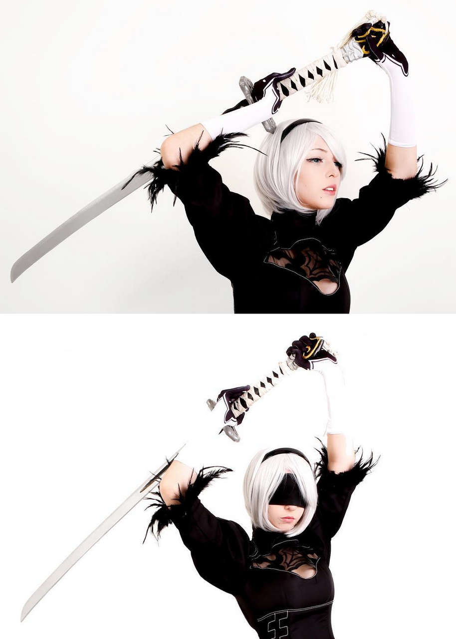 2b Combat Suit Cosplay By Marcy Co