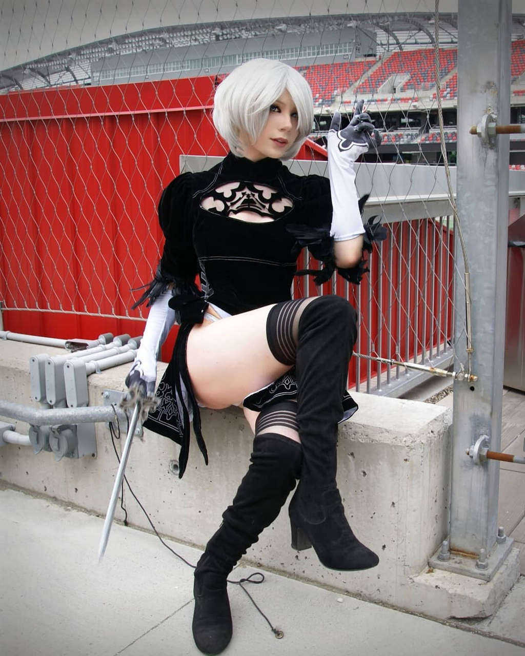 2b Cosplay By Neontenshi On Insta Sel