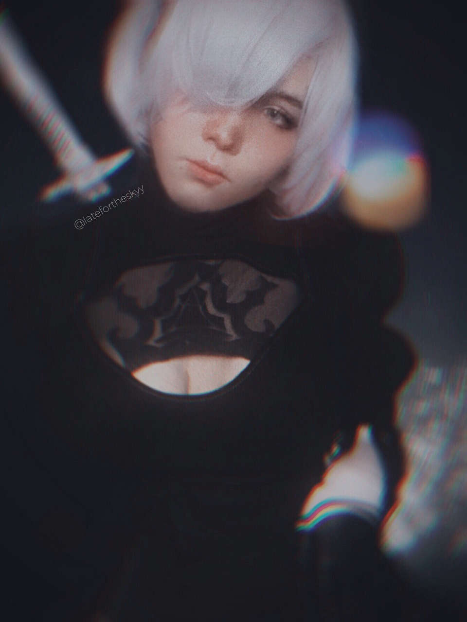 2b From Nier Automata By Lateforthesky