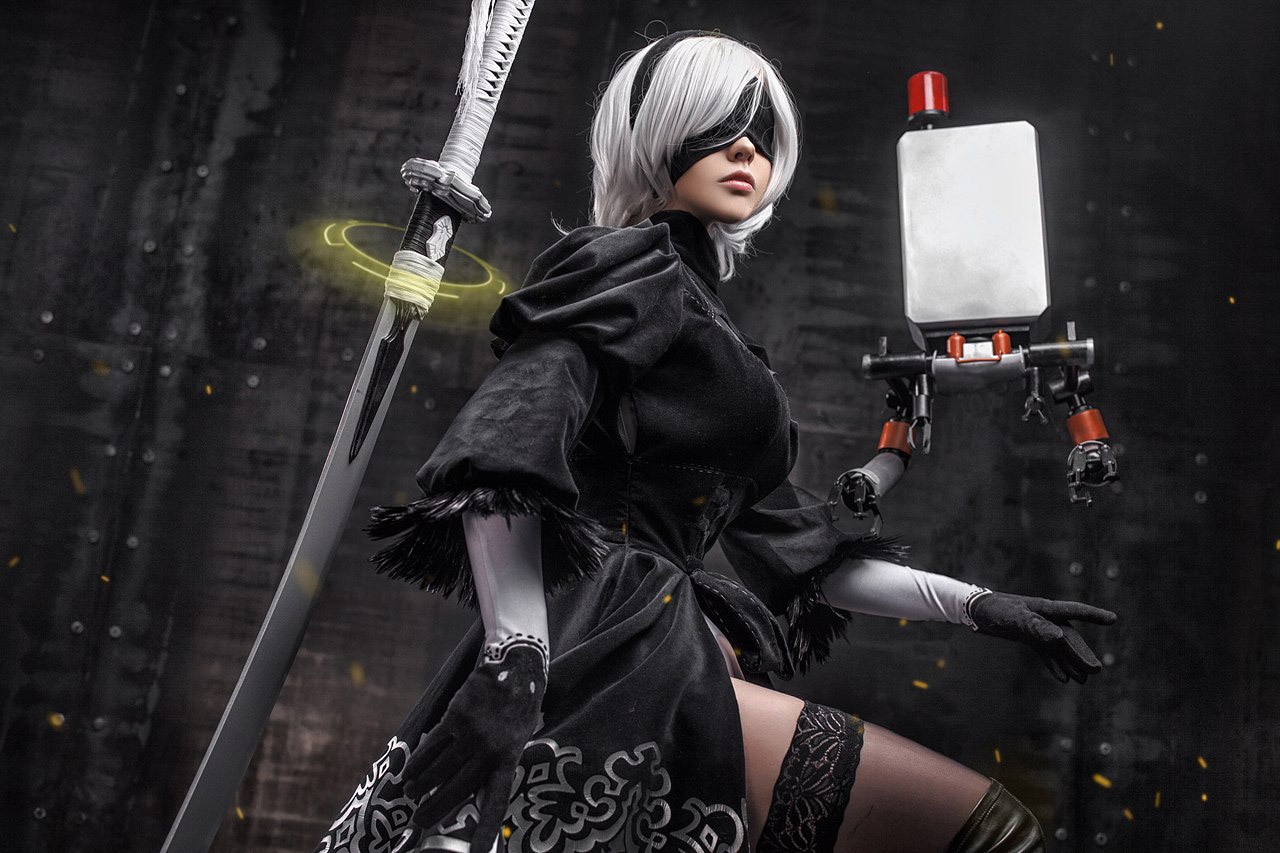 2b Nier Automata Does Anyone Know Who Is This Cosplaye