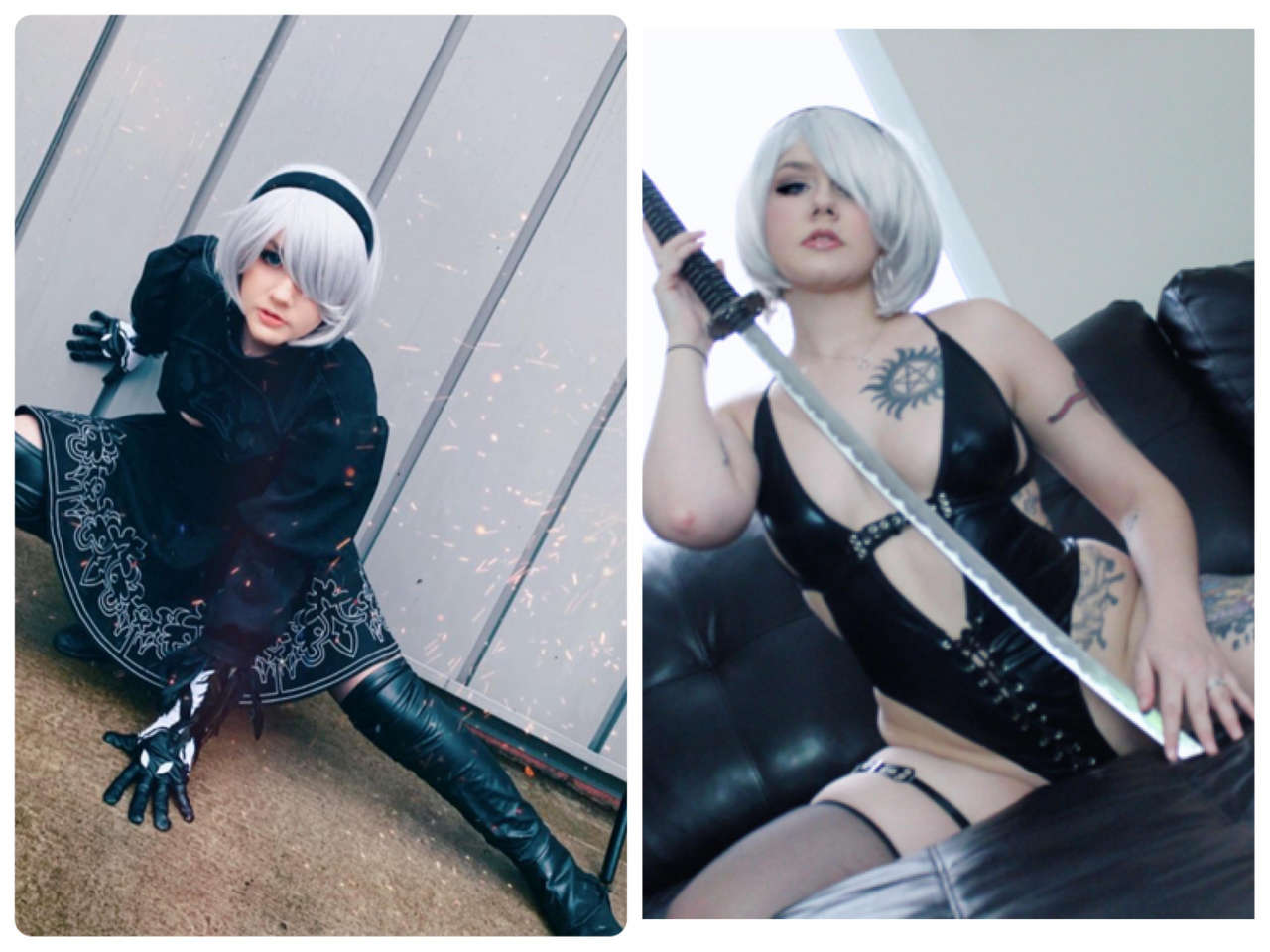 2b On Off By Sugarcosplay
