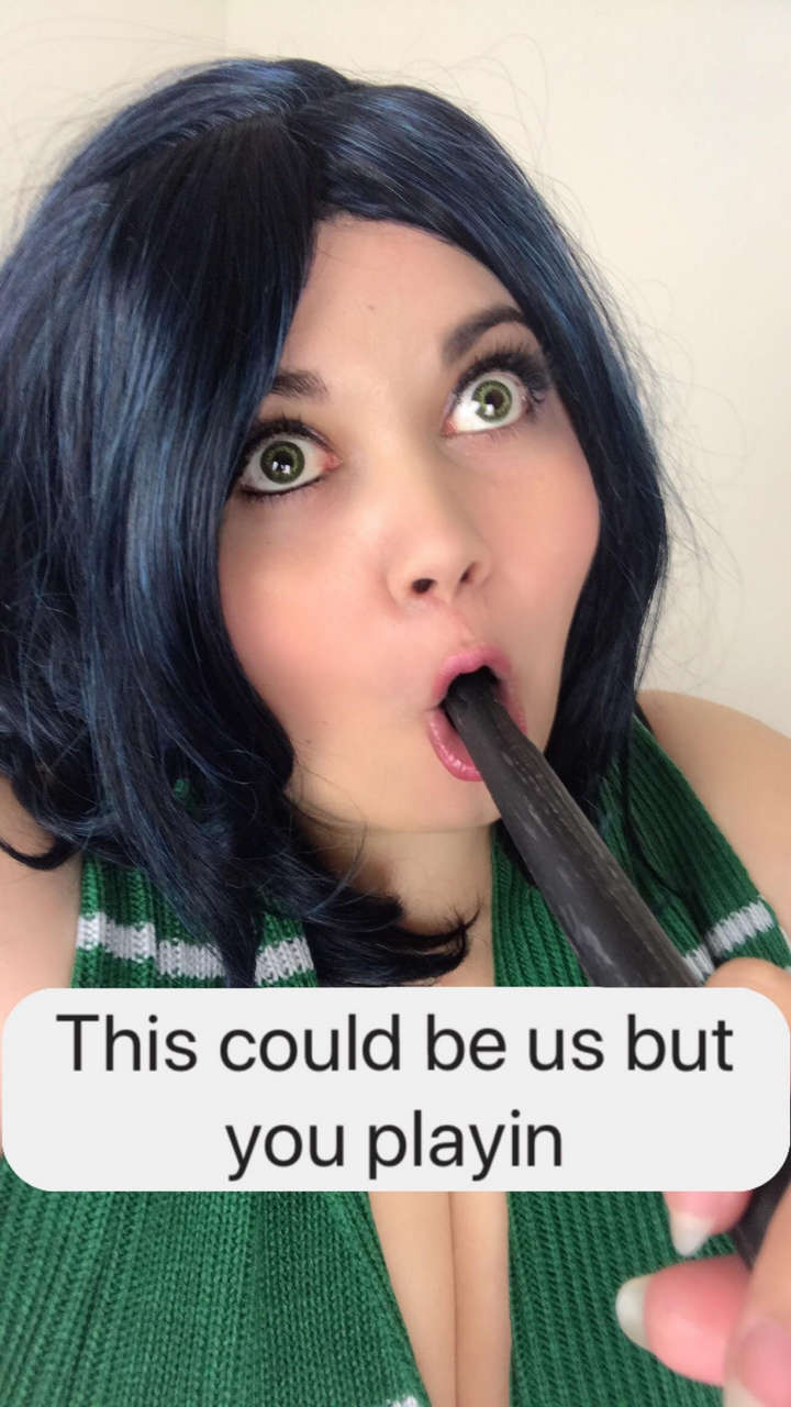 A Moment Of Silliness During Slytherin Student Lewd Shoo