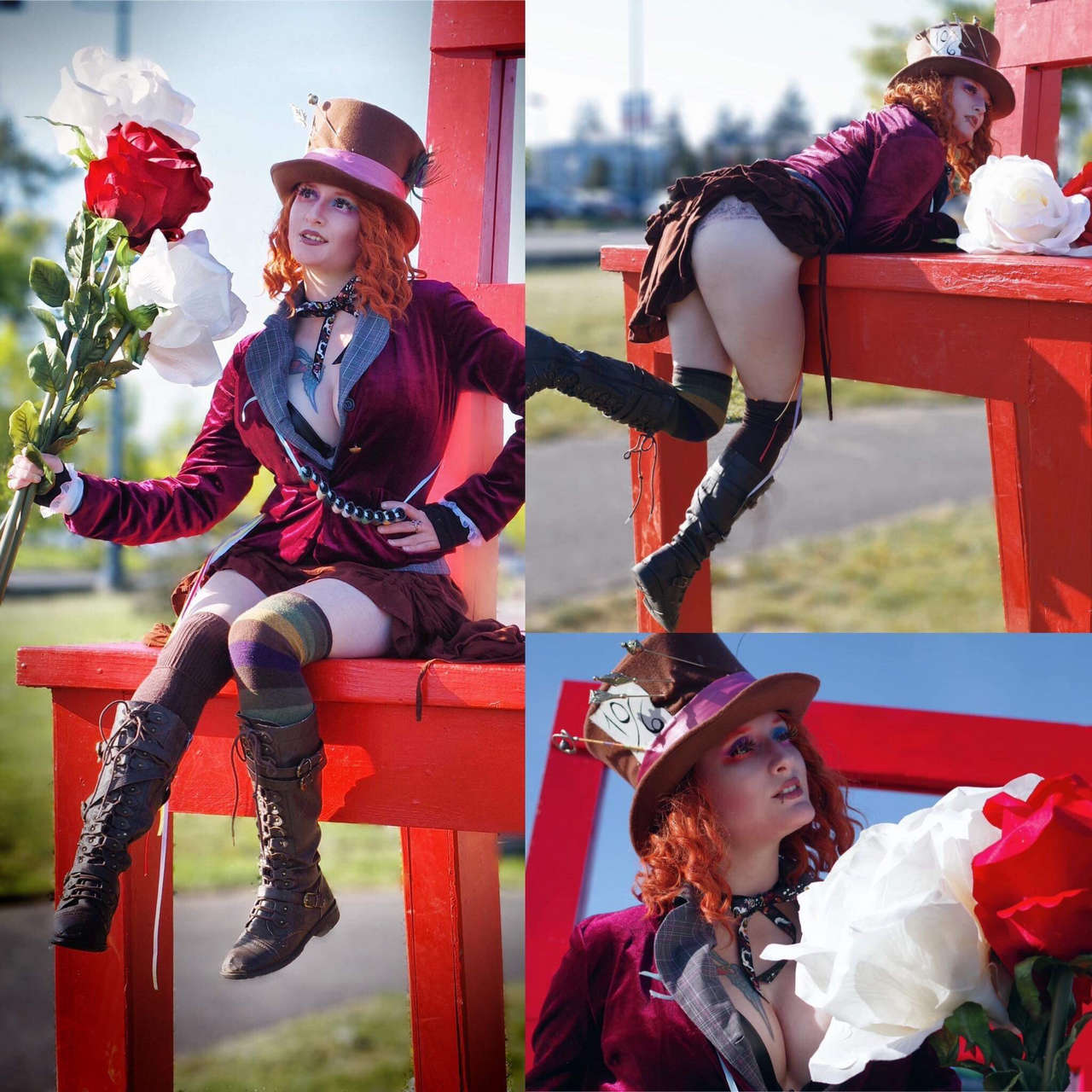 A Shrunken Mad Hatter From Alice In Wonderland By Captive Cosplay M