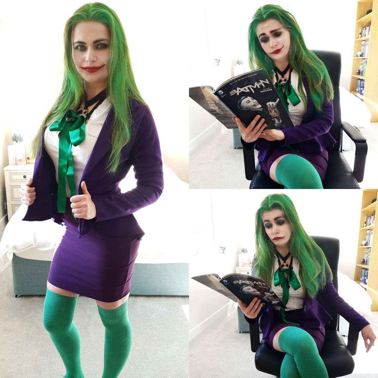 A Version Of The Joker Bethany Rose 
