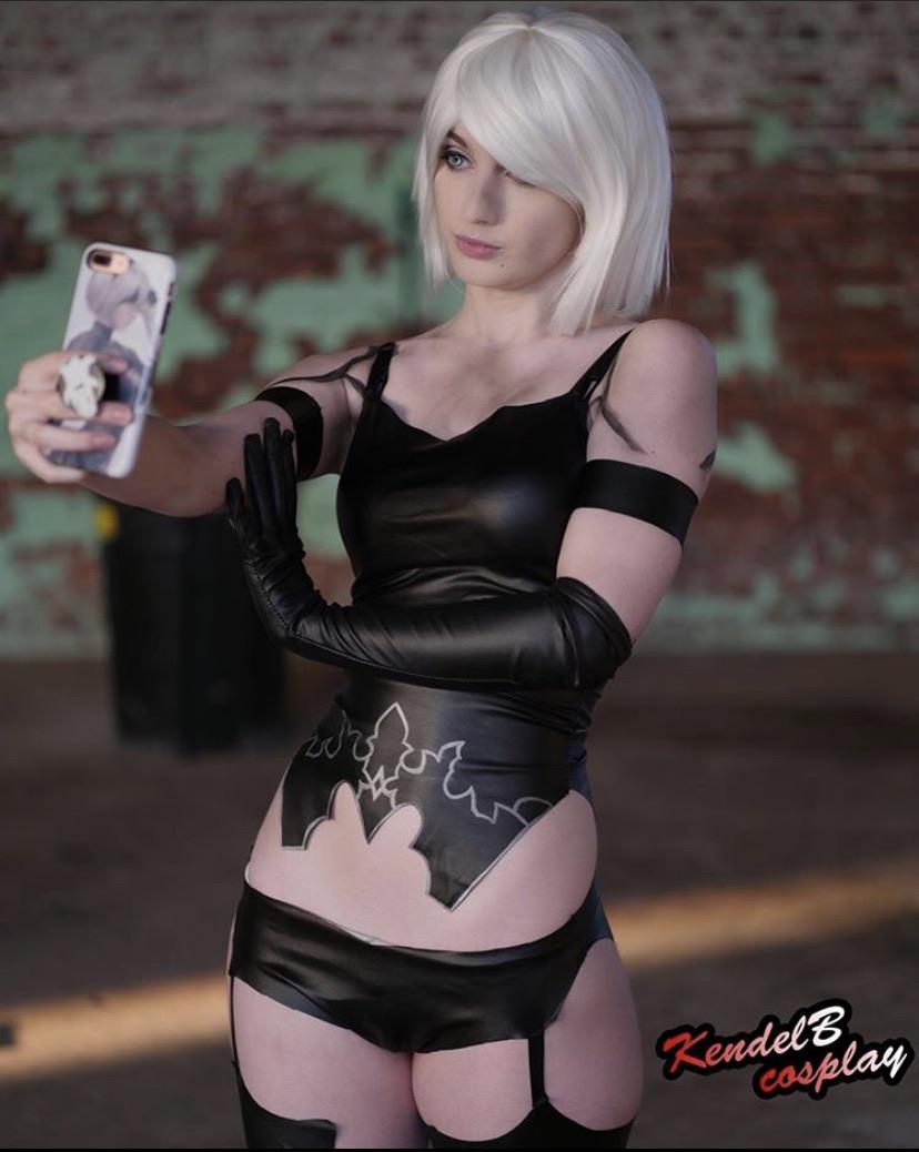 A2 Nier Automata By Kendel