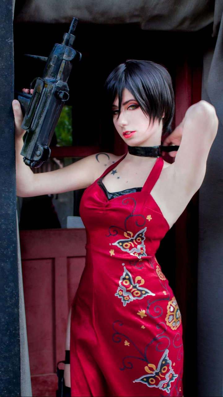 Ada Wong From Resident Evil 4 By Giu Hellsin