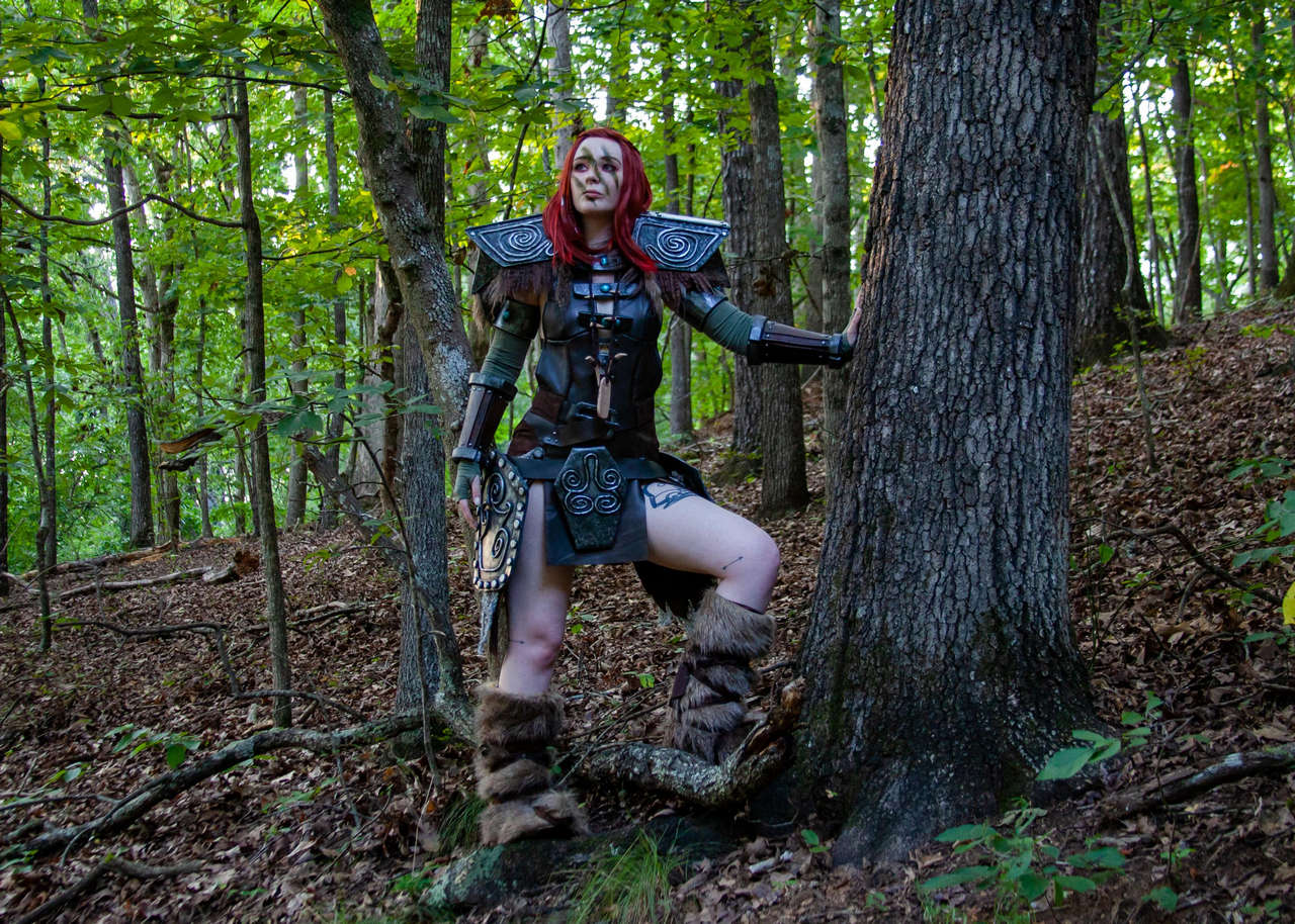 Aela The Huntress By Ceciliacospla