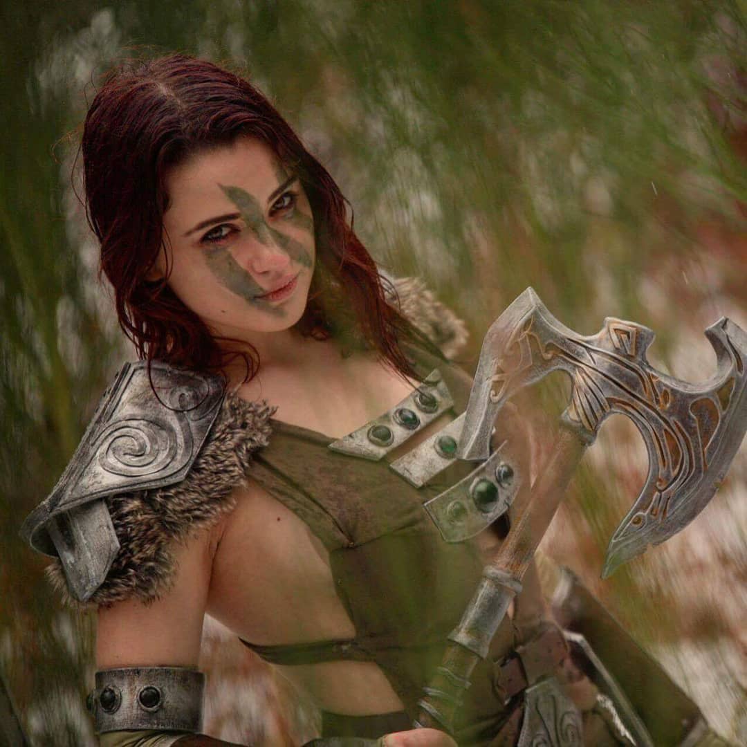 Aela The Huntress By Enor