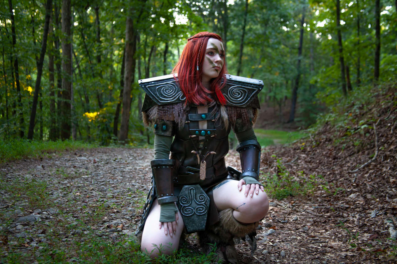Aela The Huntress From Skyrim By Ceciliacospla