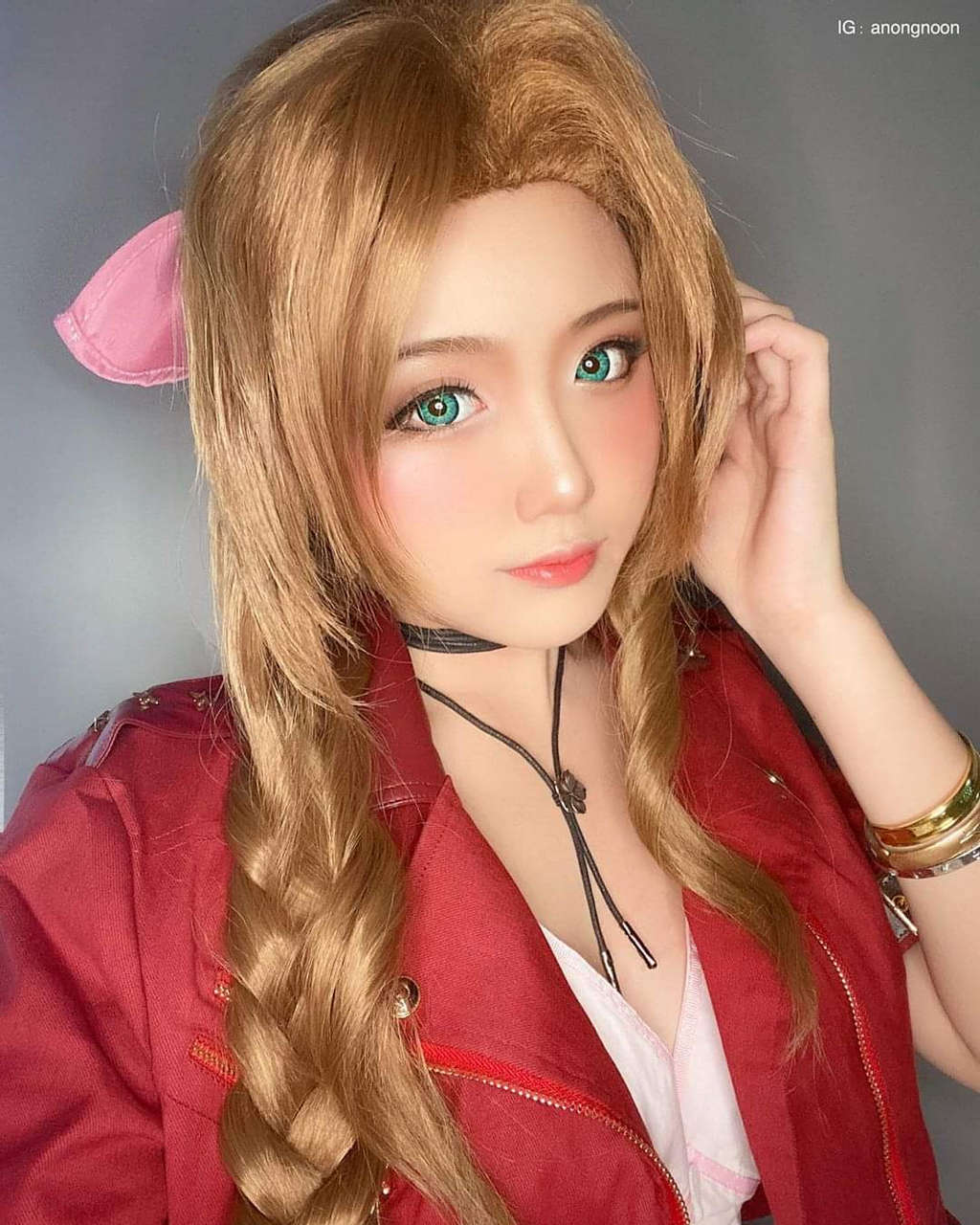Aerith Cosplay By Anon