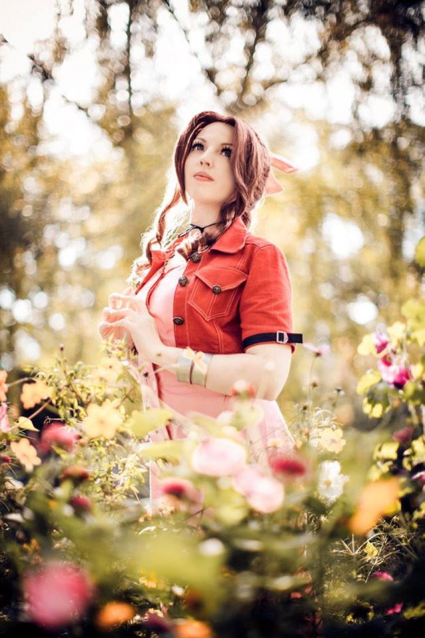 Aerith Cosplay By Soffe