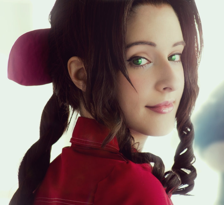 Aerith Gainsborough From Final Fantasy Vii By Aid