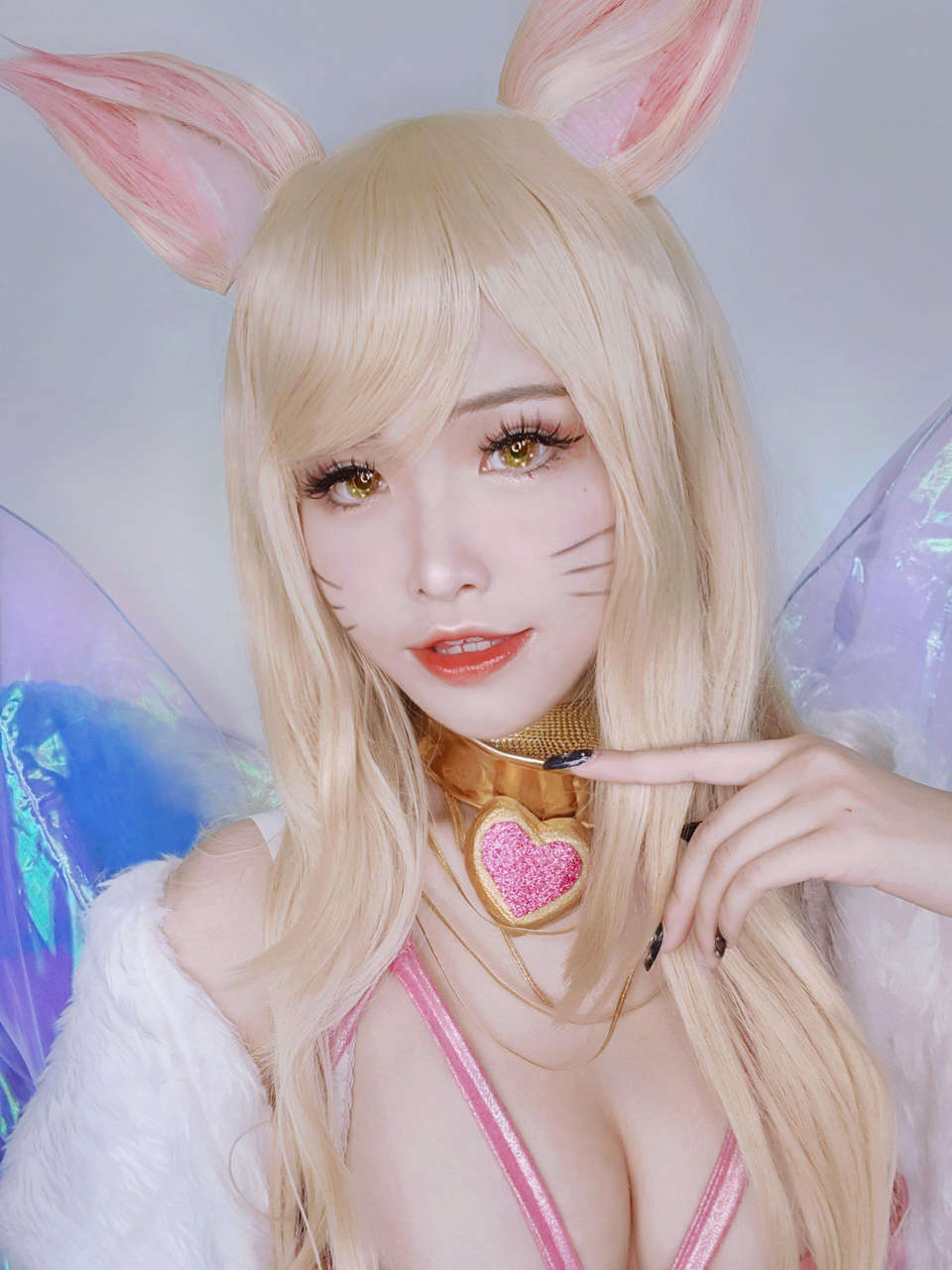 Ahri Cosplay By Plant Lil
