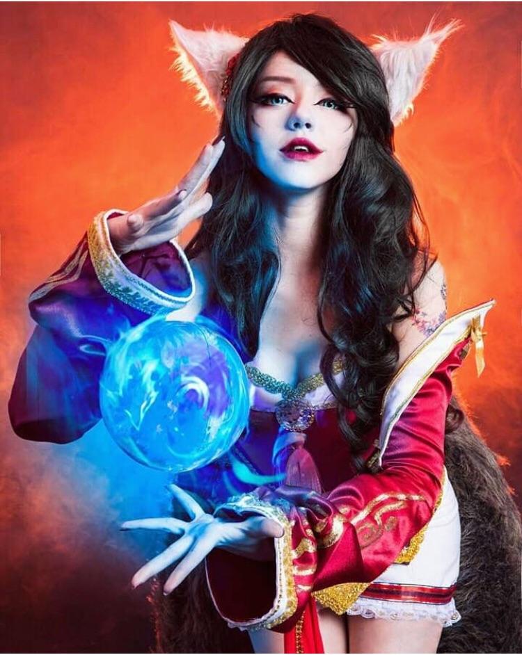 Ahri From League Of Legend