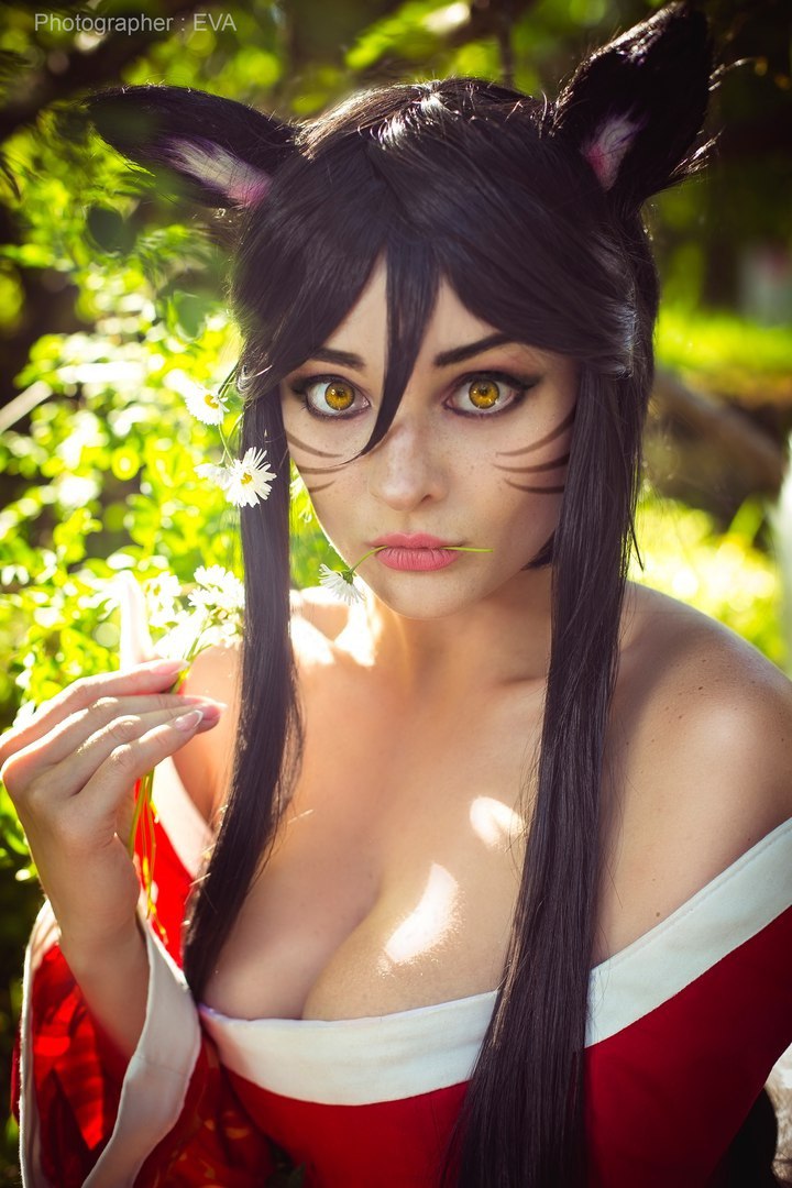 Ahri From League Of Legends By Katssb
