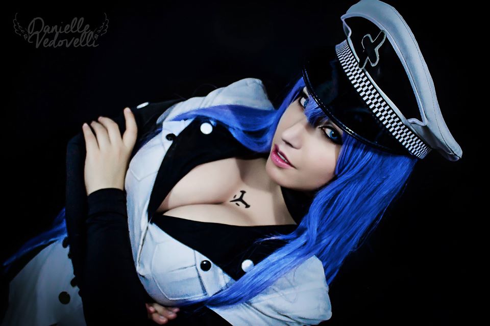 Akame Ga Kill Esdeath Cosplay By Danielle Vedovell
