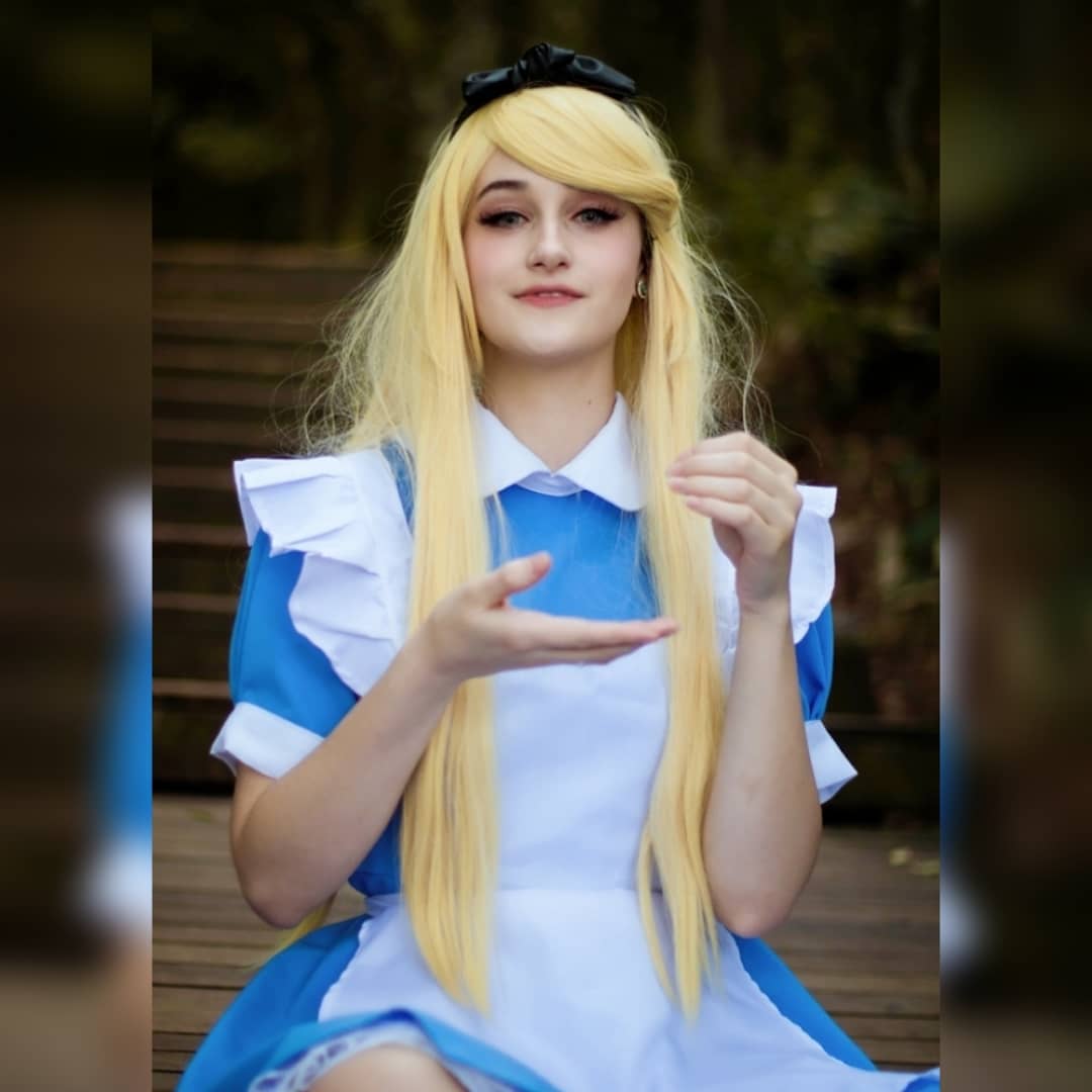 Alice From Alice In Wonderland By Karmilla Ros