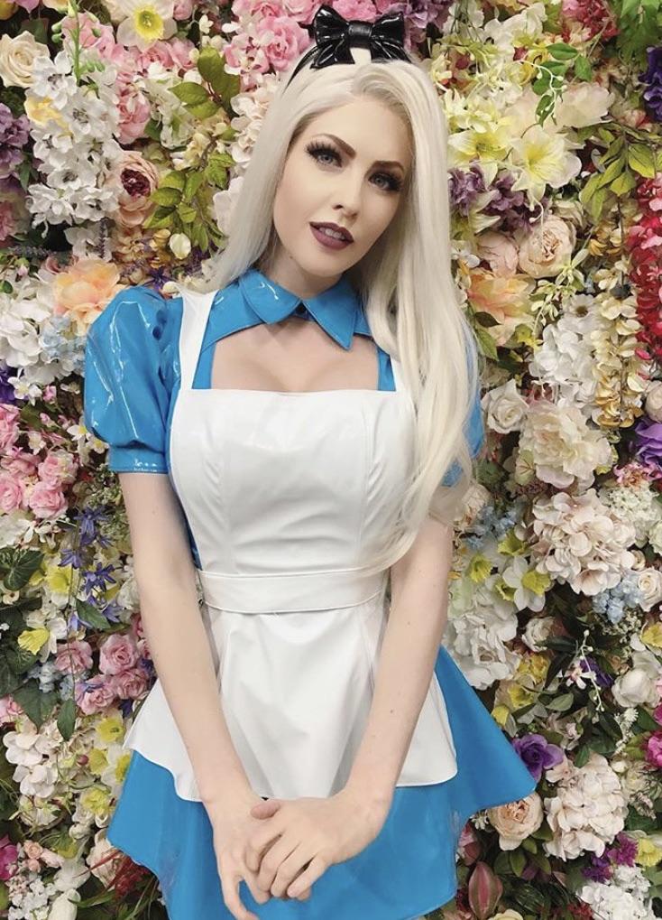 Alice In Wonderland By Maidofmigh