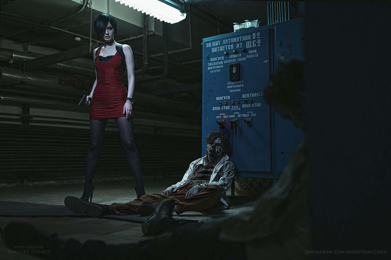 Alice Spiegel Aka Mightyraccoon As Ada Wong From Resident Evil 2 Remake Part Ii
