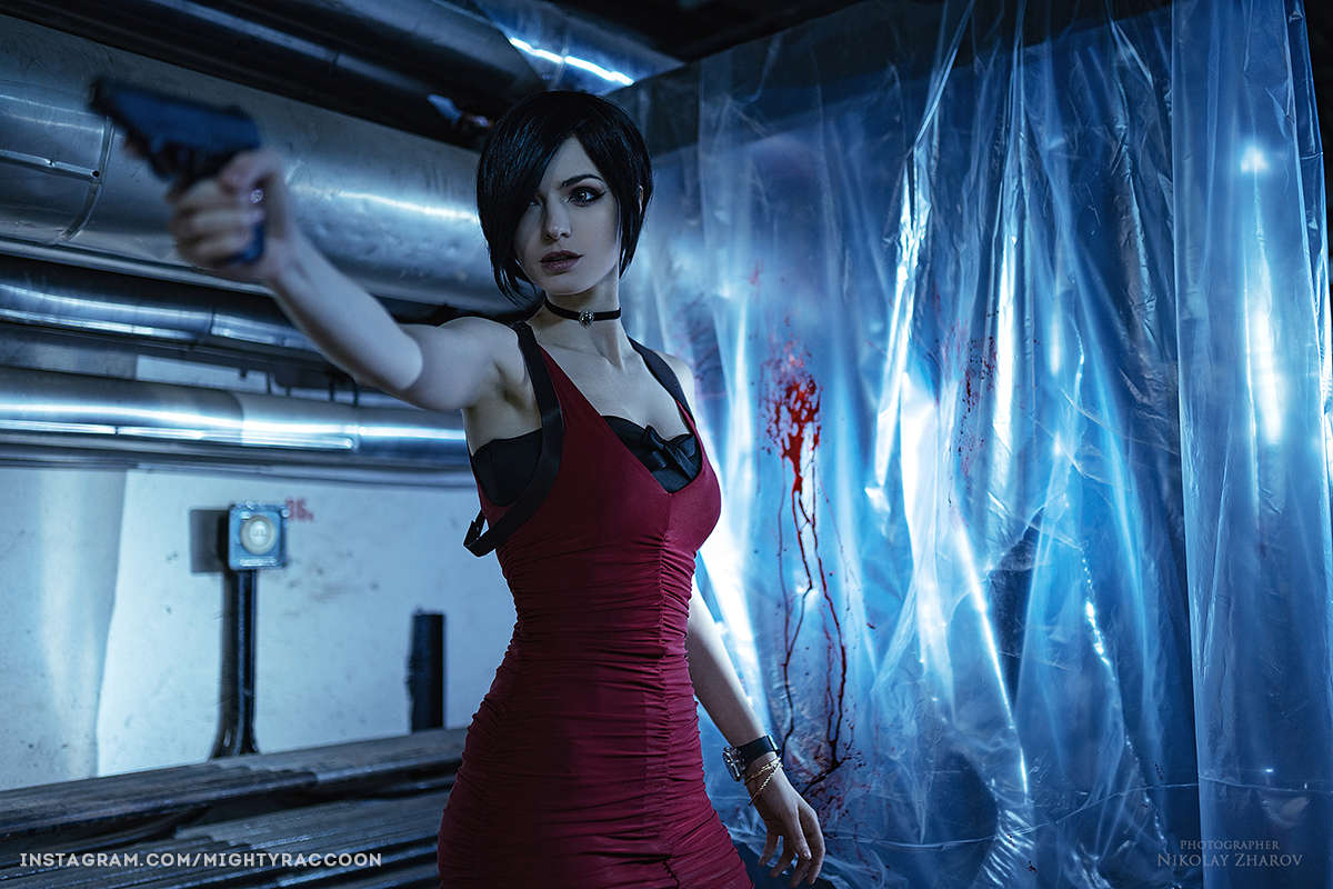 Alice Spiegel Mightyraccoon As Ada Wong Resident Evil 2 Cospla