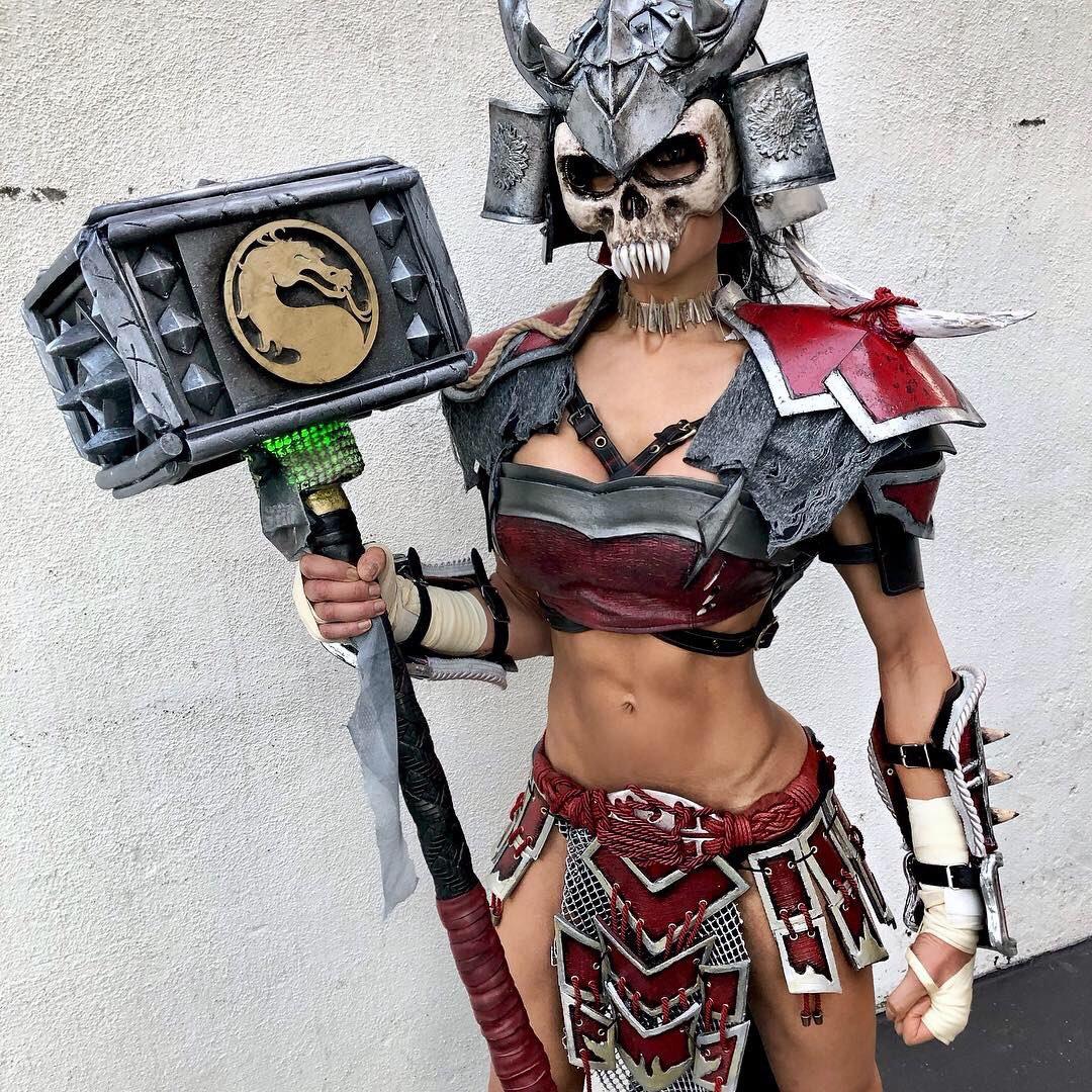 Alicia Marie Cosplayed As Shao Kah