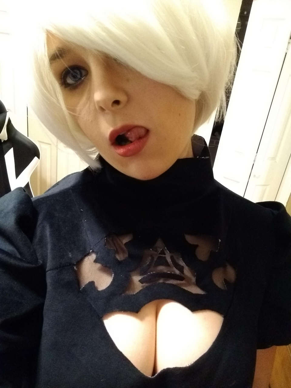 Almost Done With My 2b Cosplay More To Come Once I Pick Out A Cosplayer Name Lo