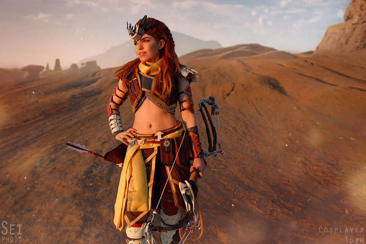 Aloy Cosplay From Hz