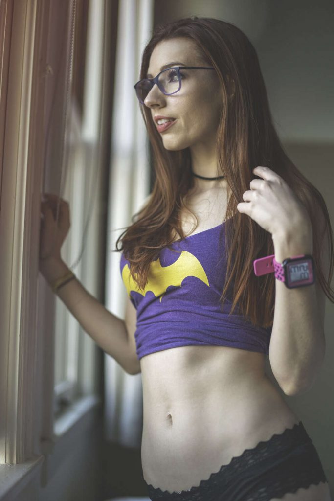 Amanda Lynne Nude Batgirl