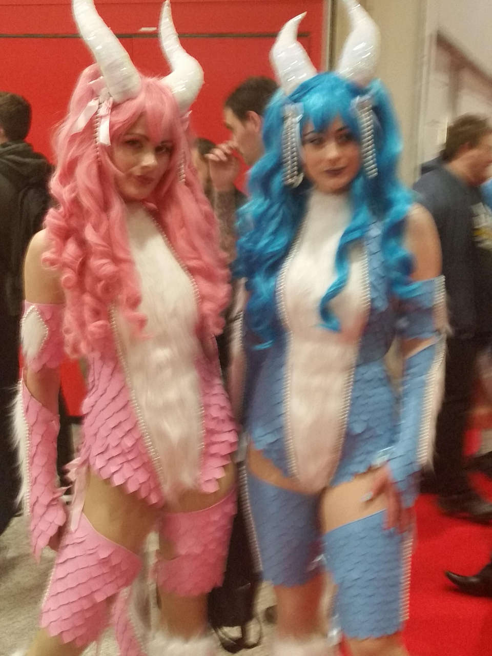 An Actual Cosplay Girl Found In The Wild Sorry For It Being A Bit Blurr