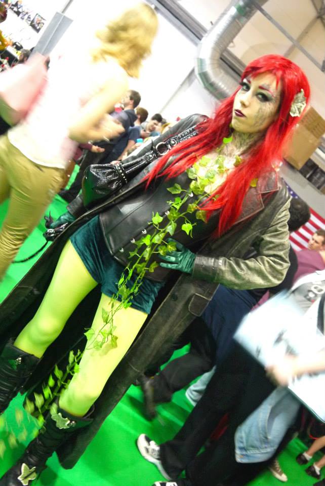 An Old Poison Ivy Cospla