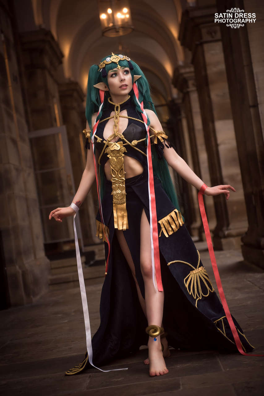 Anaelic Cosplay As Sothis From Fire Emblem Three House