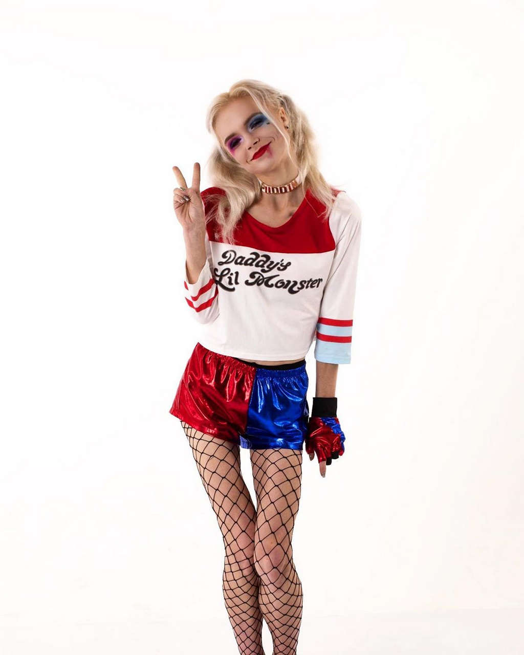 Anastasiia Nesterchuk As The Cutest Harley Quinn Eve