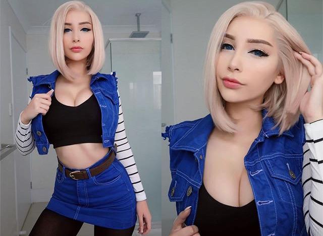 Android 18 By Beke Jakob