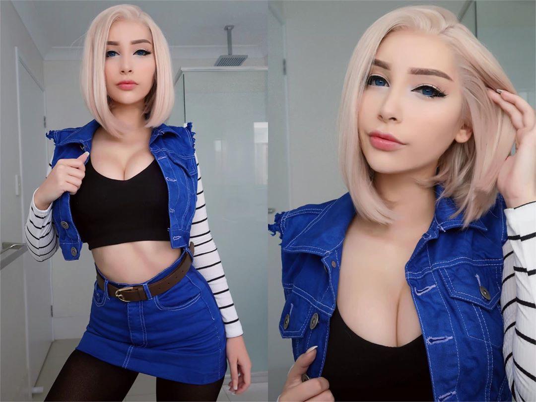 Android 18 By Bekejacob