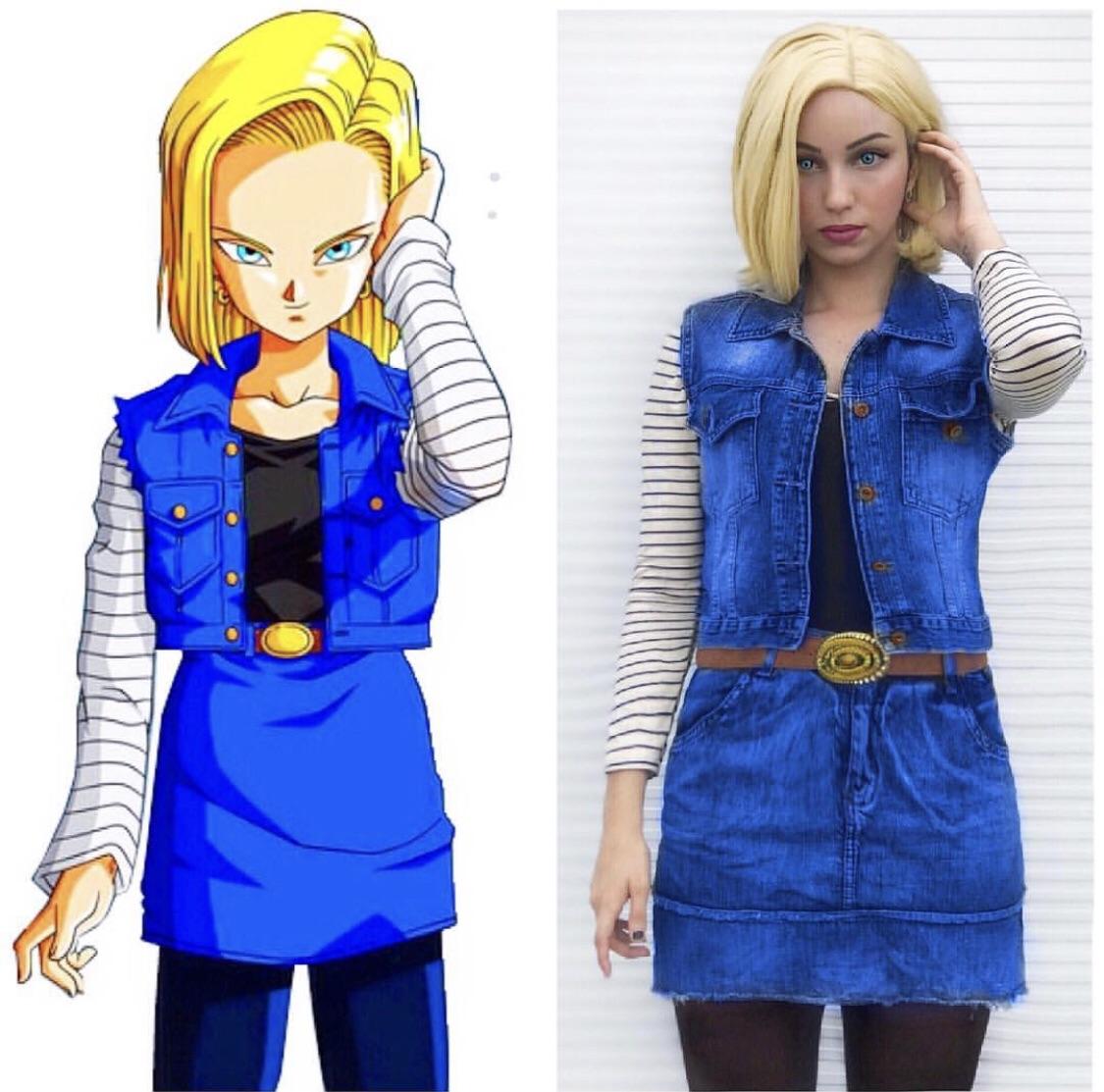 Android 18 By Juliana Lope