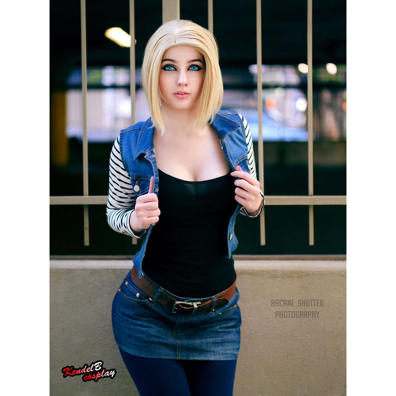 Android 18 By Kendalb Tw Andamp I