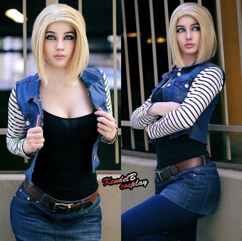 Android 18 By Kendel