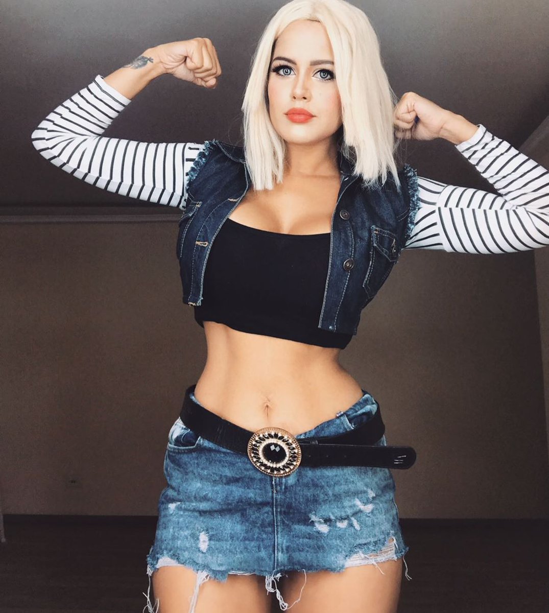 Android 18 By Leticiahadmad Tw Andamp I