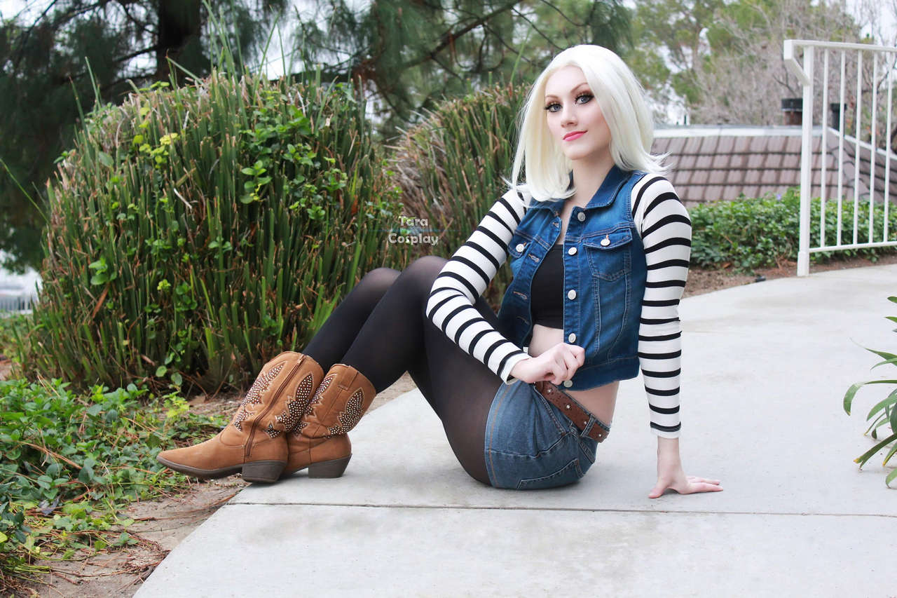Android 18 By Tara Cospla