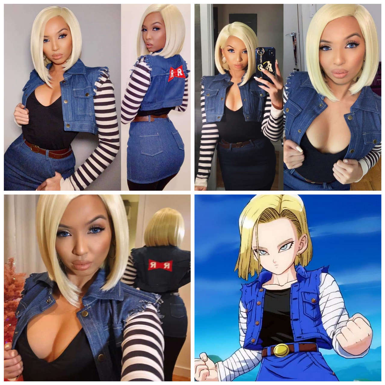 Android 18 From Dragon Ball 