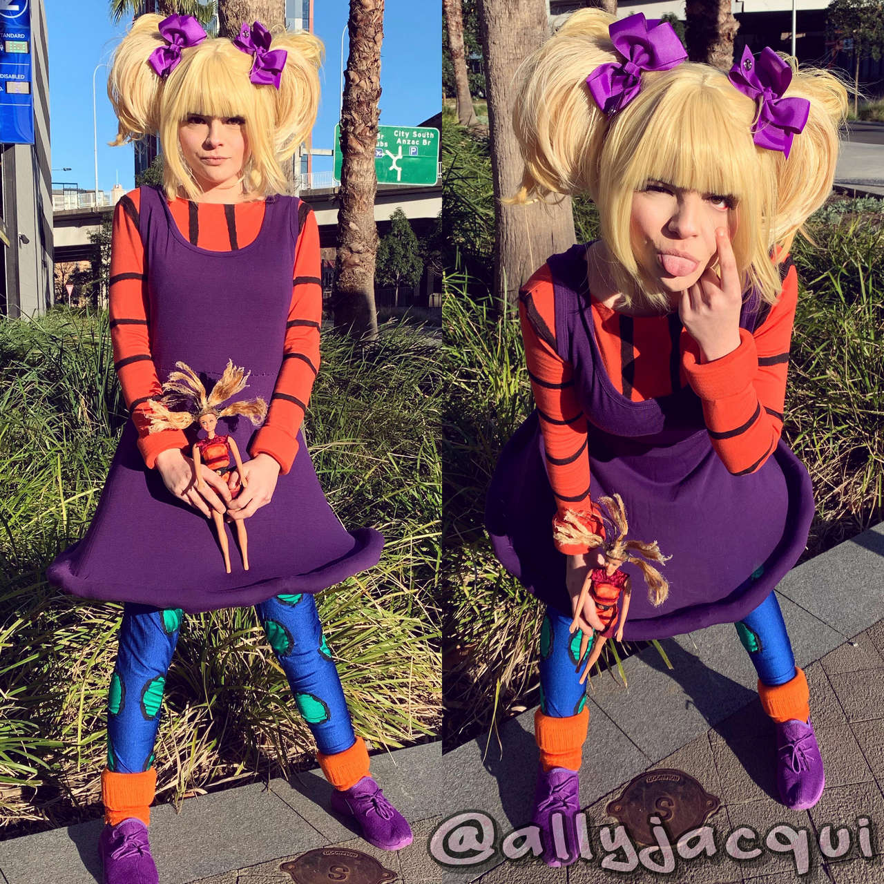 Angelica Pickles Rugrats Allyjacqu