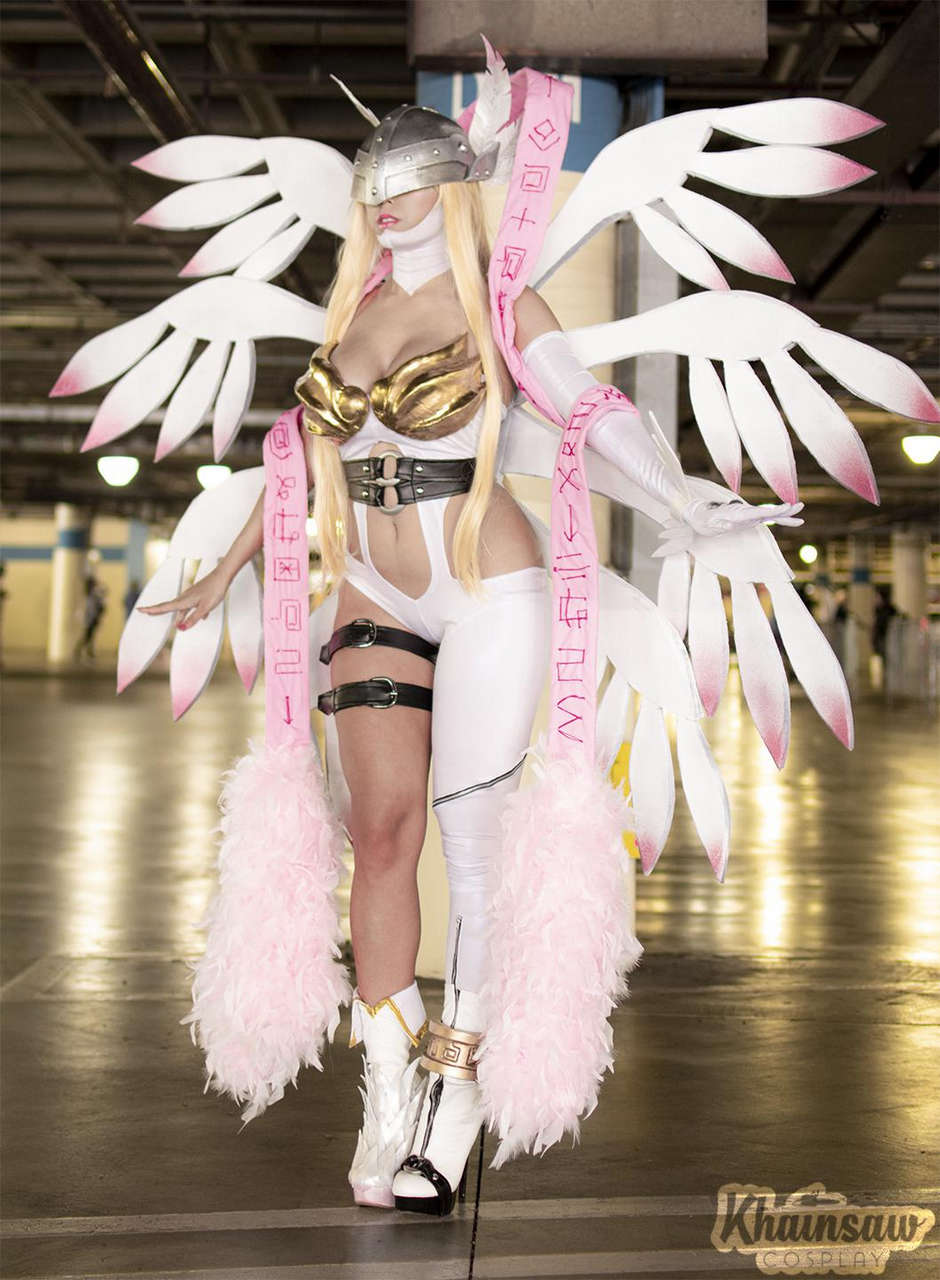 Angewomon From Digimon By Khainsa