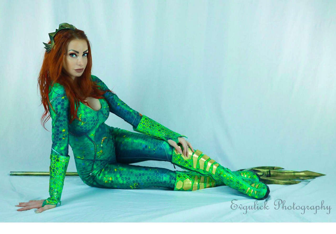 Angie Starr As Mera From Aquama
