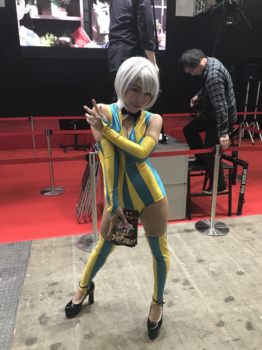 Anime Japan 2018 Cos Images Tickets Impressions Performers Tokyo Big Sight